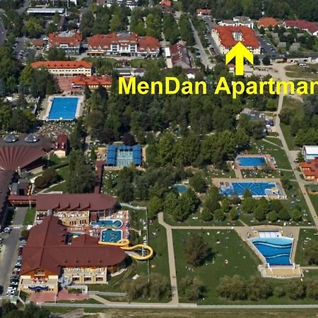 Tip Top Wellness Apartman Zalakaros Eksteriør bilde