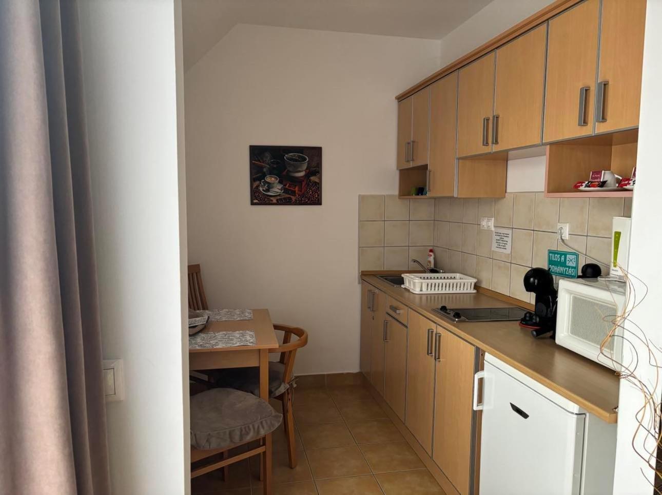 Tip Top Wellness Apartman Zalakaros Eksteriør bilde